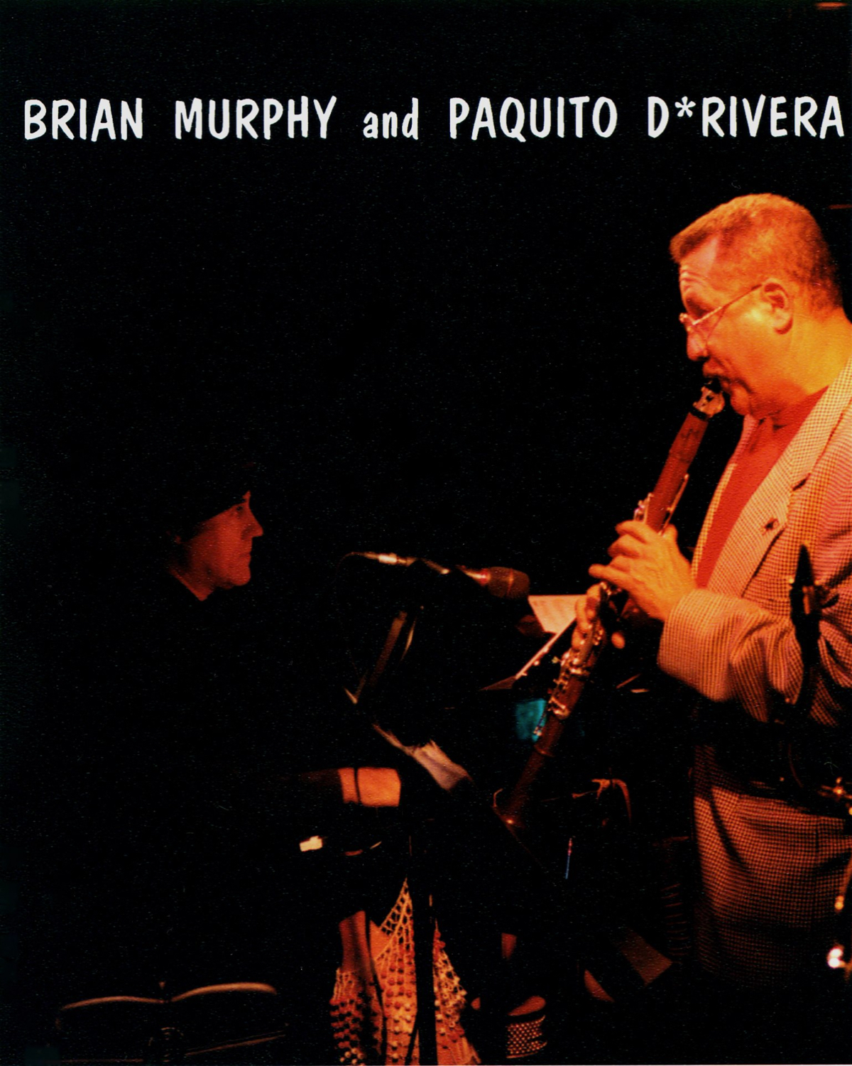 Brian Murphy & Paquito D Rivera